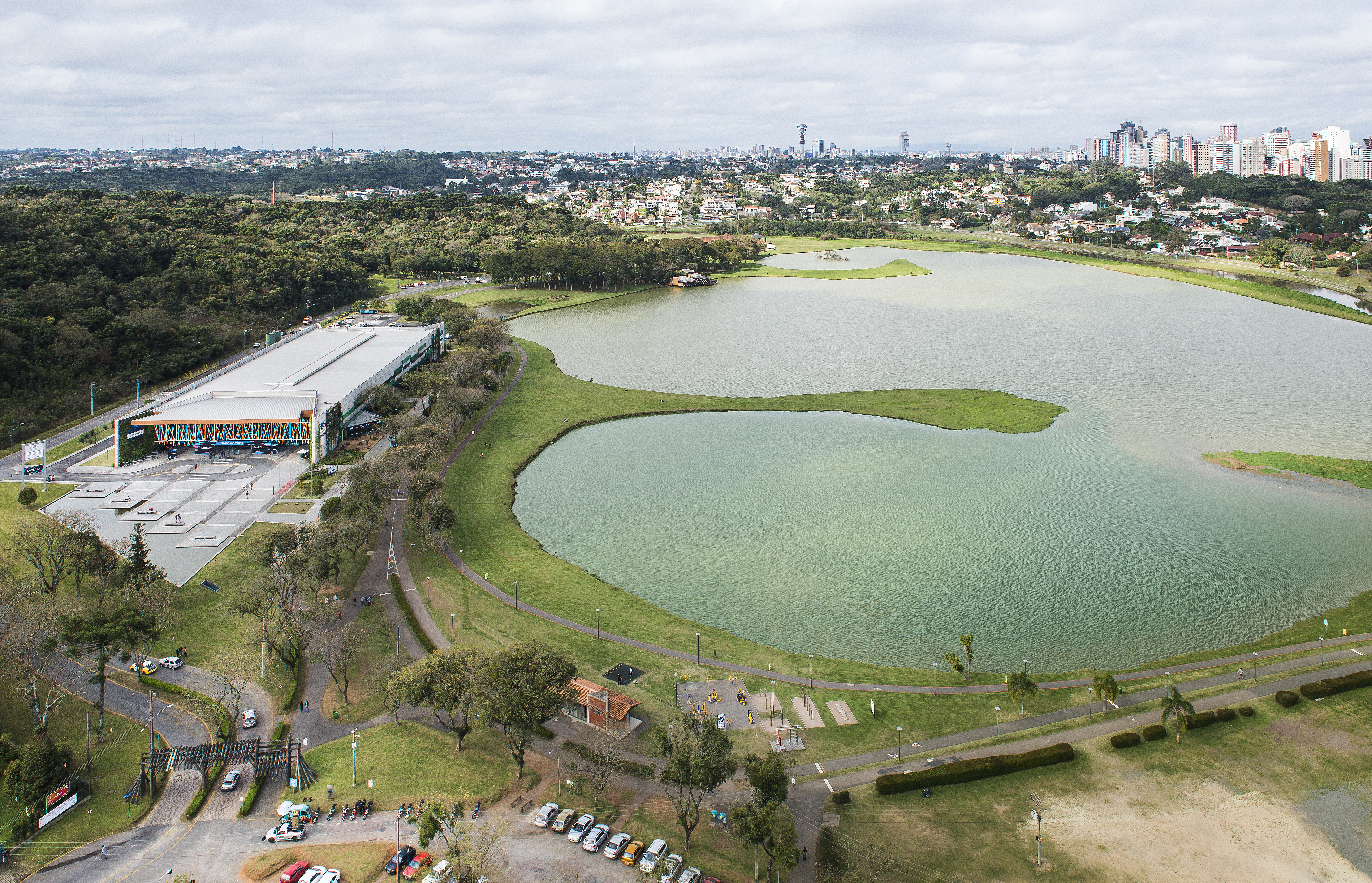 Parque Barigui | Leticia Akemi/Gazeta do Povo/Arquivo