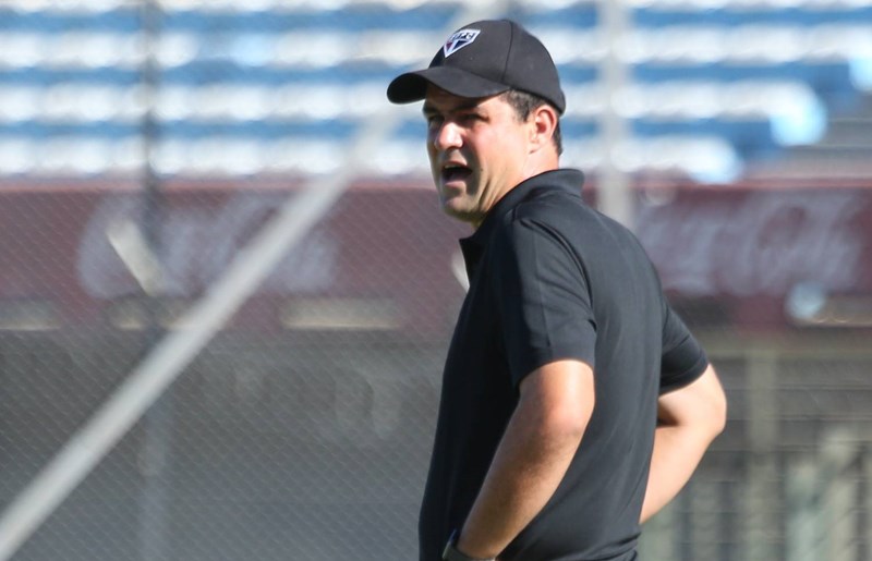 André Jardine negocia com o Paraná. | Igor Amorim/saopaulofc.net
