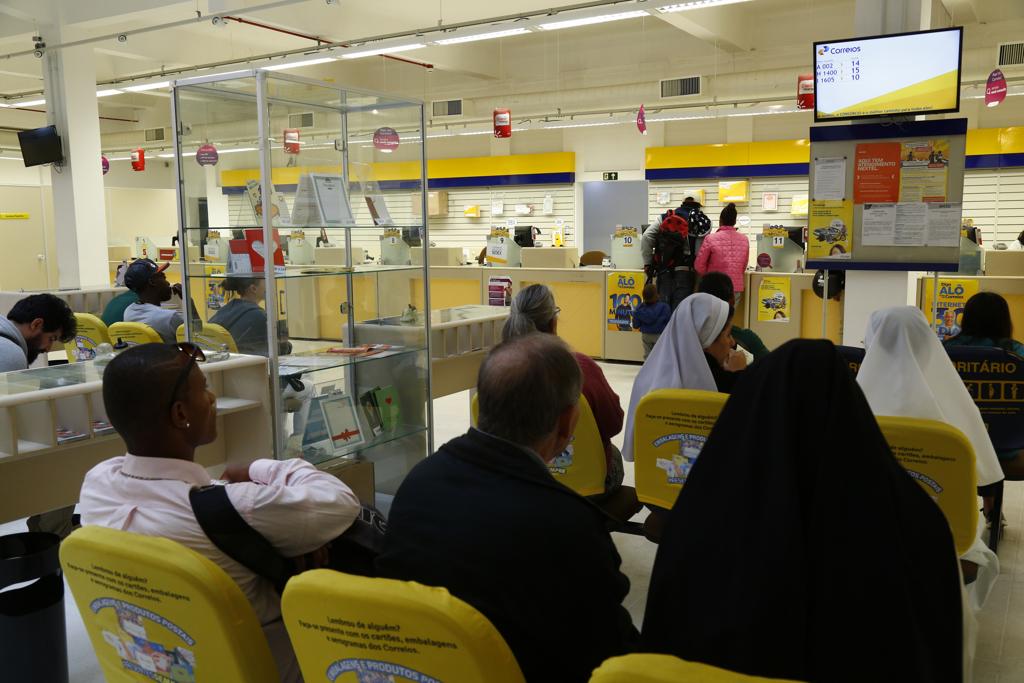Agência dos Correios em Curitiba. | Aniele Nascimento/Gazeta do Povo