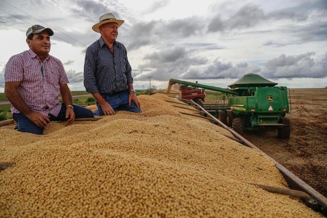 Pai e Filho, Genor e Paulo Piaia |