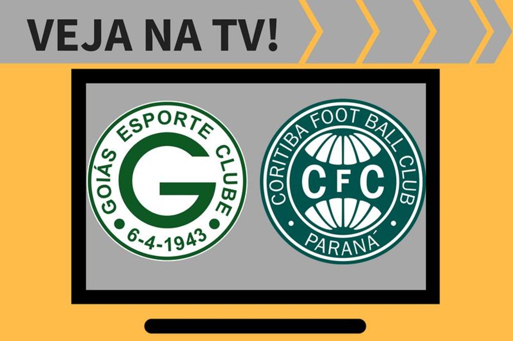 Goiás x Coritiba. | /