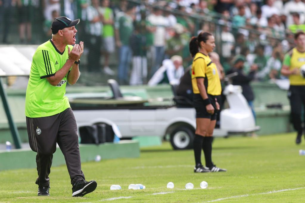 Coritiba enfrenta o Parnahyba na Copa do Brasil. | Marcelo Andrade/Gazeta do Povo
