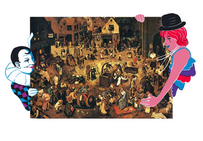 | Robson Vilalba/Thapcom sobre Pieter Brueghel