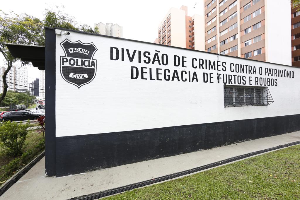DFR é uma das unidades policiais que vive a crise carcerária no Paraná. | Aniele Nascimento/Gazeta do Povo