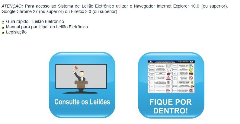 Imagem real do site da Receita | Receita Federal/Divulgação