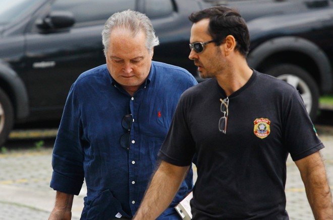 O ex-ministro da Agricultura Wágner Rossi é uma das 13 pessoas presas pela Polícia Federal na Operação Skala. | Aloisio Mauricio/Estadão Conteúdo