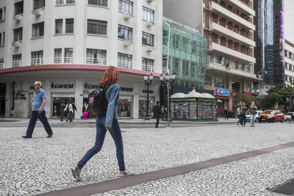 As chuvas fracas devem seguir até a próxima sexta-feira (9) | Marcelo Andrade/Gazeta do Povo