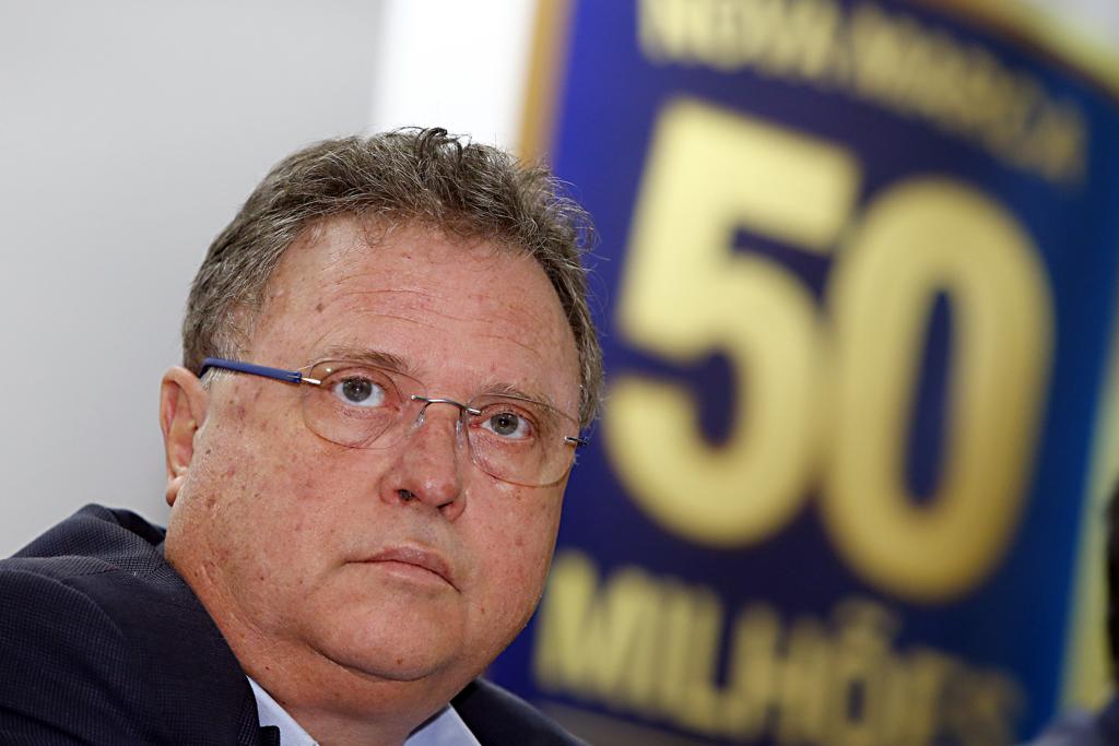 O ministro da Agricultura, Blairo Maggi | Albari Rosa/Gazeta do Povo