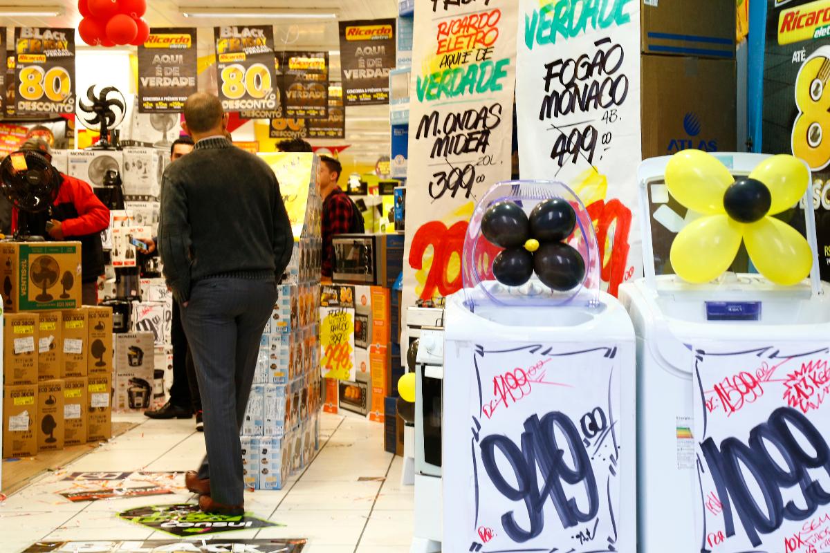 Dia do Consumidor: a “Black Friday” do primeiro semestre. | Aniele Nascimento/Gazeta do Povo