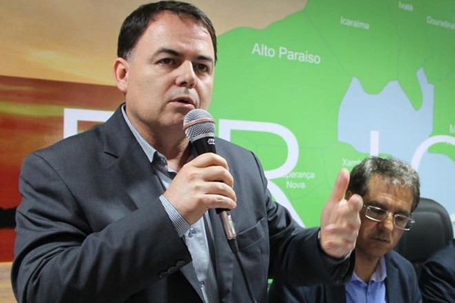 Nelson Leal Jr. (em primeiro plano) | Viviane Butarello/Amerios