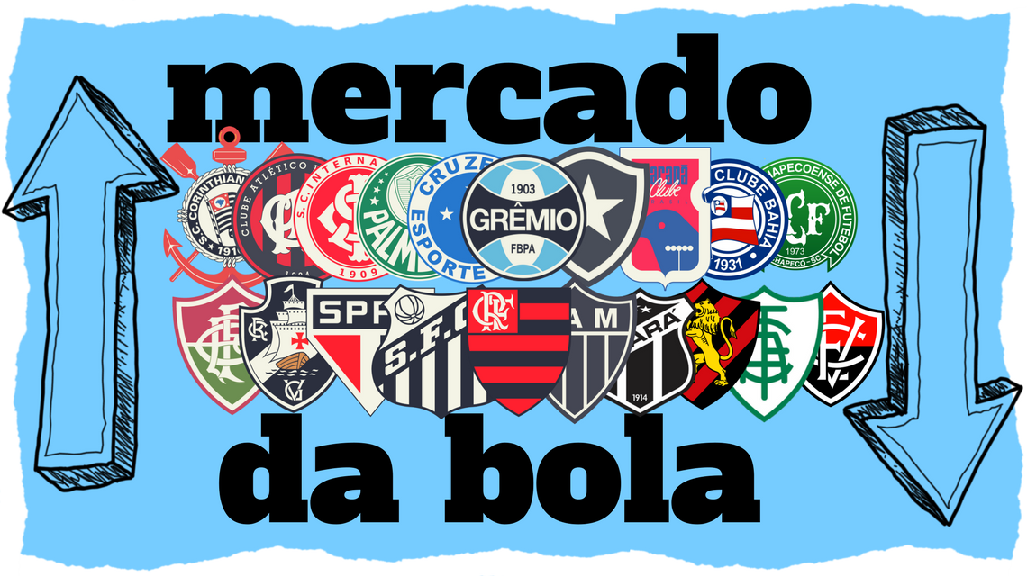 Mercado da bola 2018: veja o balanço. | /
