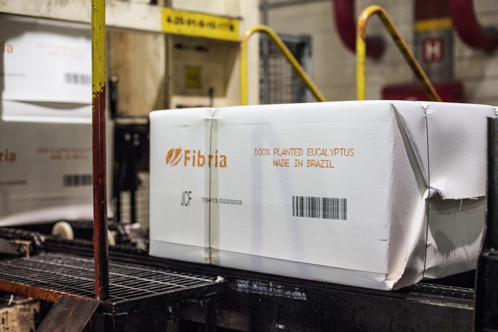 | Fibria/Divulgação