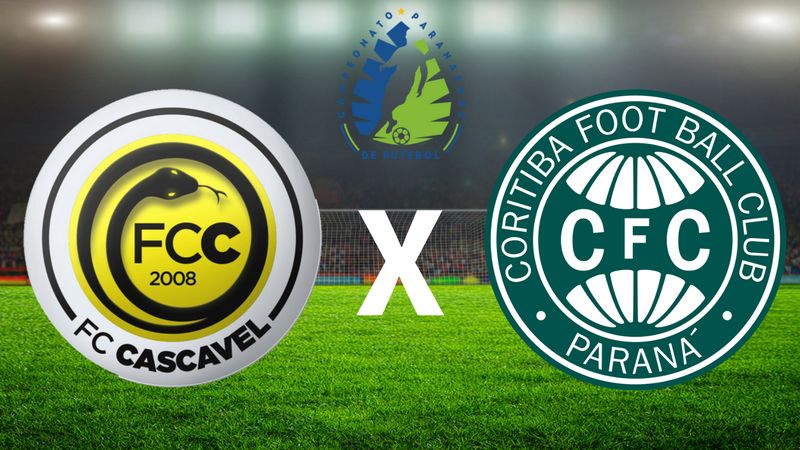 Cascavel x Coritiba. | /