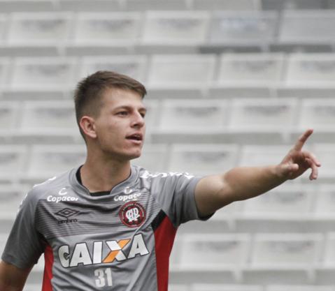 João Pedro é o destaque do Atlético no Paranaense. | Daniel Caron/Gazeta do Povo