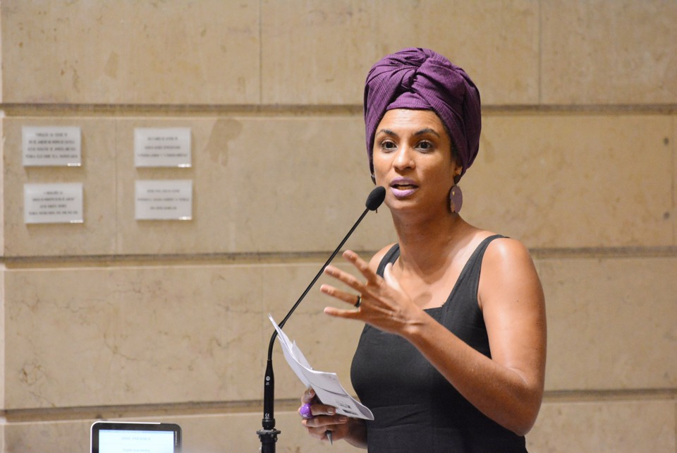 Marielle e a anomia carioca | Renan Olaz/CMRJ