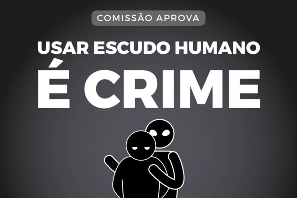 É inútil aprovar leis como a do “escudo humano” | Reprodução/Facebook Câmara dos Deputados