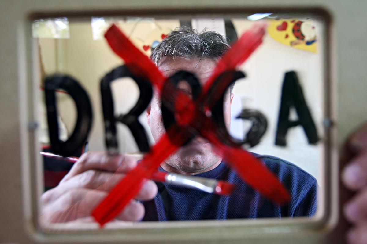 Redução de danos deixa de ser o único foco da política para ser mais um instrumento em direção à abstinência | Albari Rosa/Gazeta do Povo/Arquivo