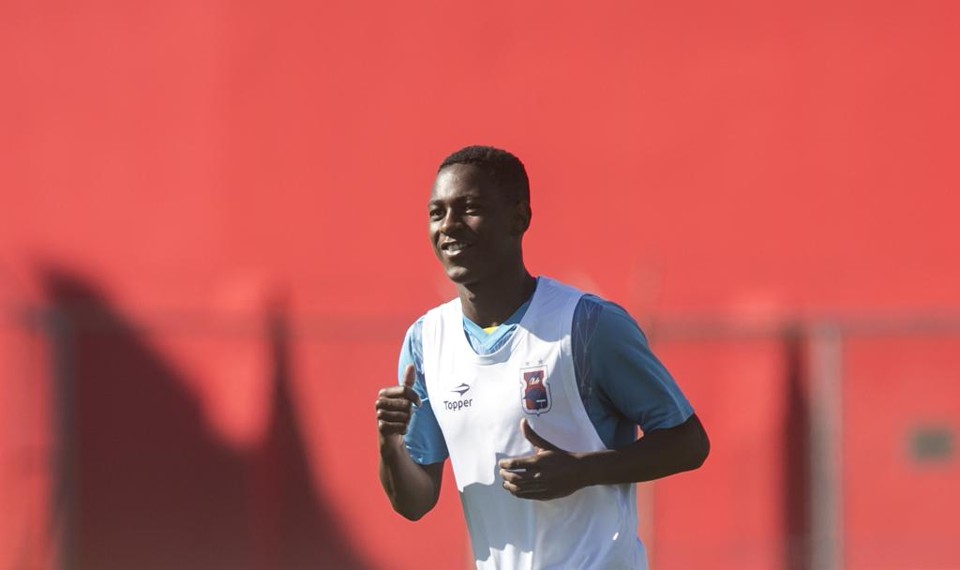 Jhonny Lucas passou a ser titular do Paraná em 2018. | Marcelo Andrade/Gazeta do Povo
