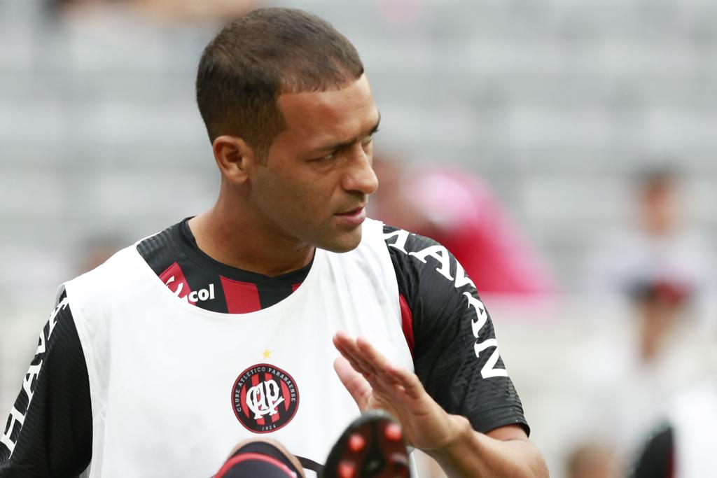 Um dos mais experientes do elenco, Pierre afirmou que time está mais “cascudo”. | Marcelo Andrade/Gazeta do Povo