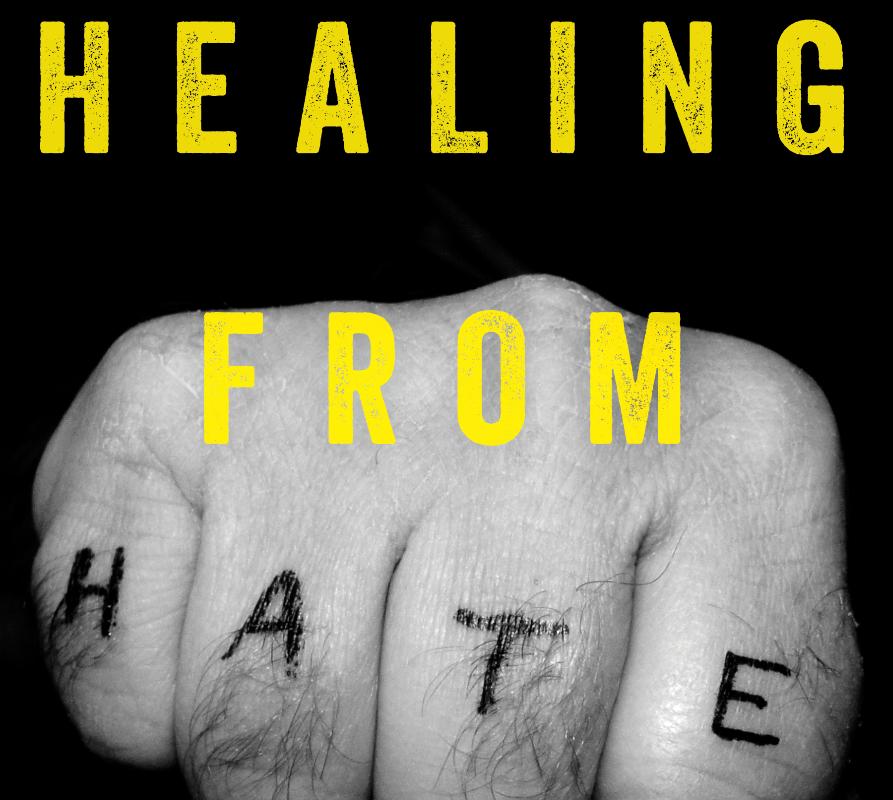 Detalhe da capa do livro Healing from Hate, de Michael Kimmel | University of California/Divulgação