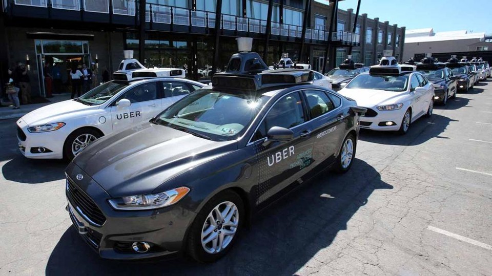 Veículo autônomo da Uber. | Uber/Divulgação