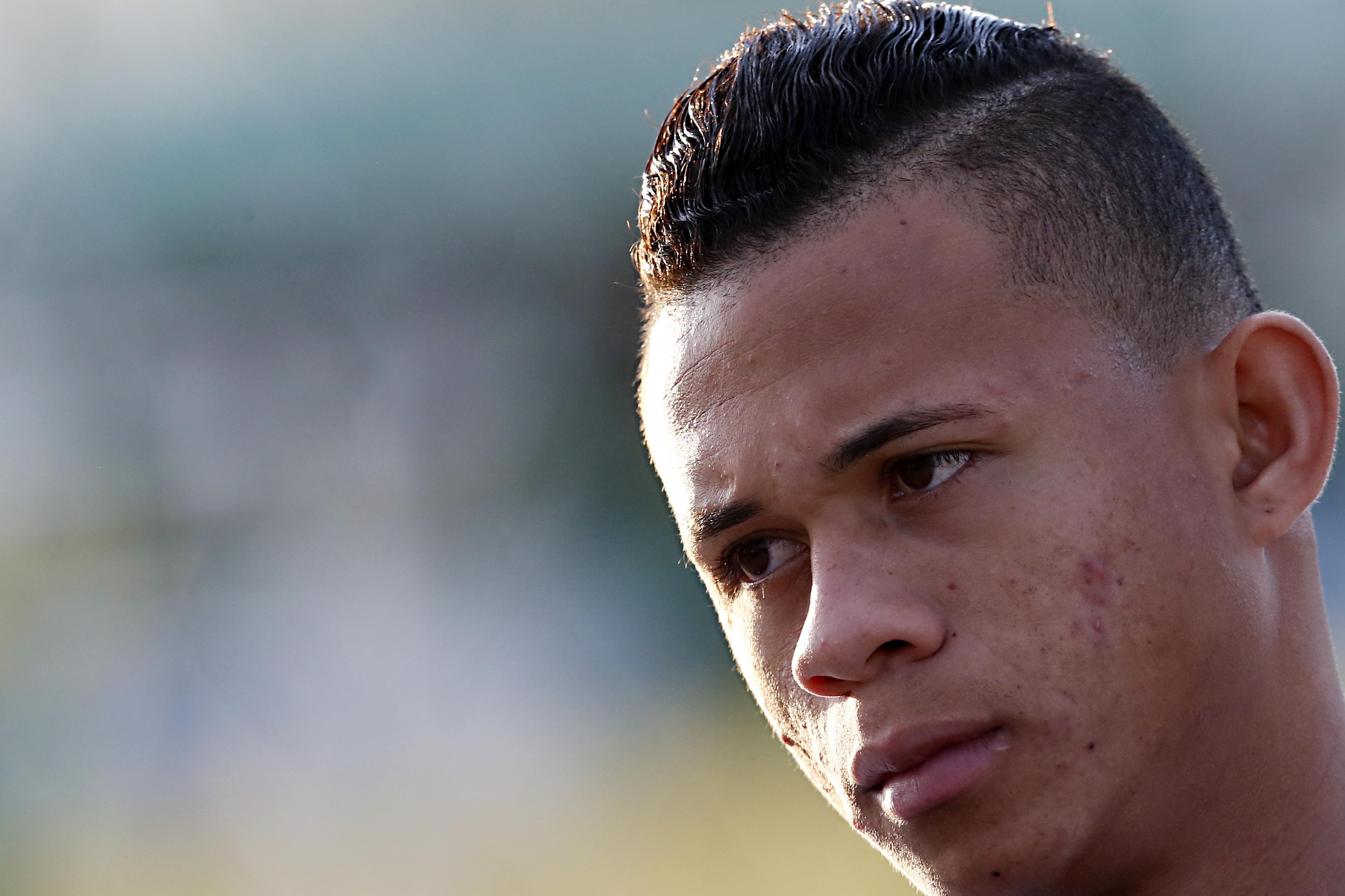 Rodrigo Ramos é considerado uma das promessas do Coxa. | Albari Rosa/Gazeta do Povo