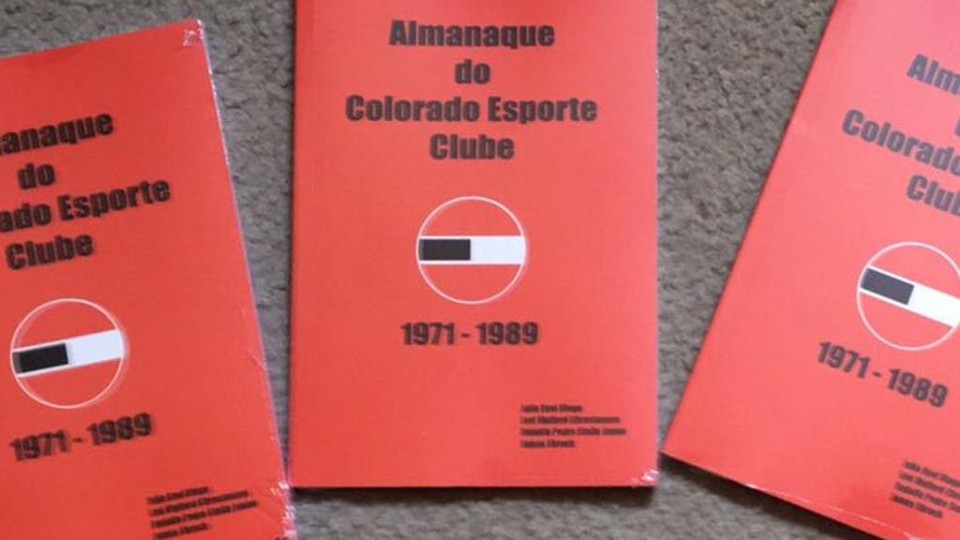 Capa do Almanaque do Colorado. | /Reprodução