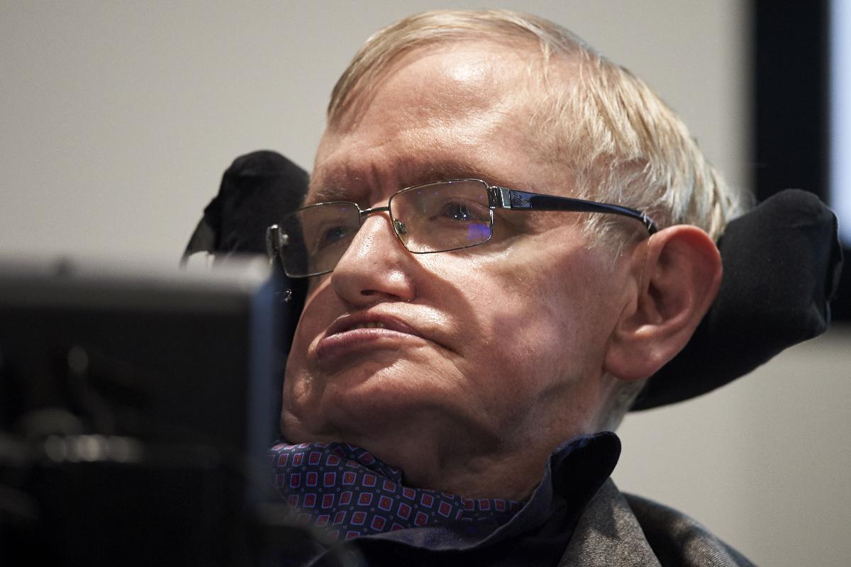 Cientista Stephen Hawking morreu nesta quarta-feira (14) aos 76 anos | NIKLAS HALLE'NAFP