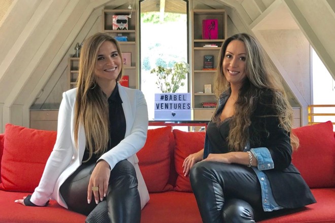Bárbara Minuzzi e Daniela Arruda: duas brasileiras gerindo milhões de dólares no Vale do Silício | Babel VenturesDivulgação