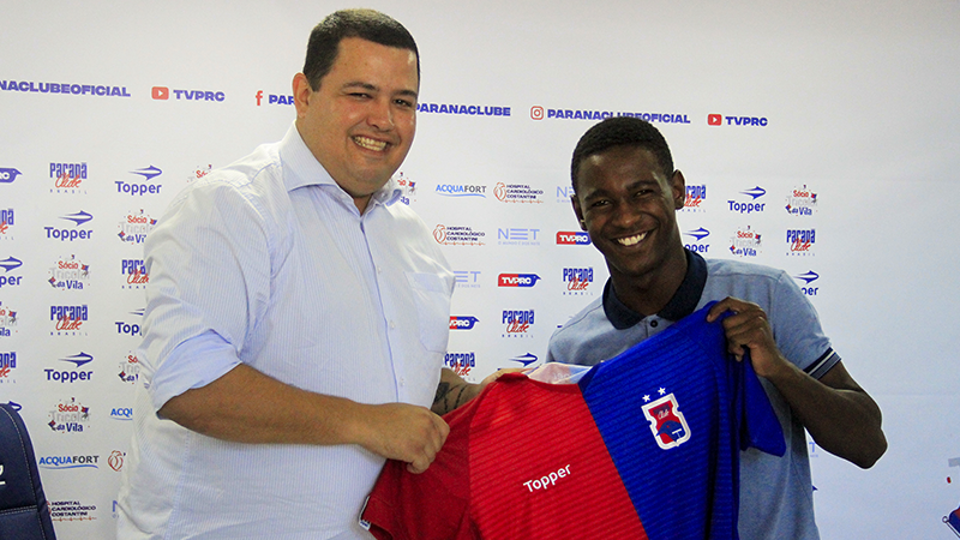  | /Divulgação Paraná Clube