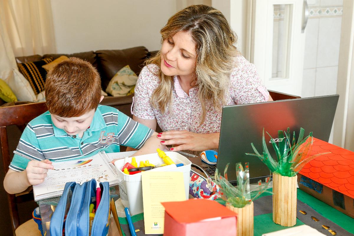 “Homeschooling deveria ao menos ser uma opção”, diz Donelly. | Hugo Harada
Gazeta do Povo