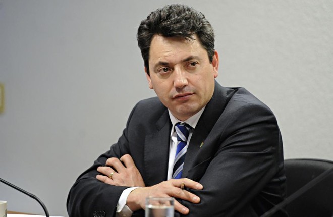 O deputado federal Sérgio Souza (PMDB-PR) | Jonas Pereira/Agência Senado