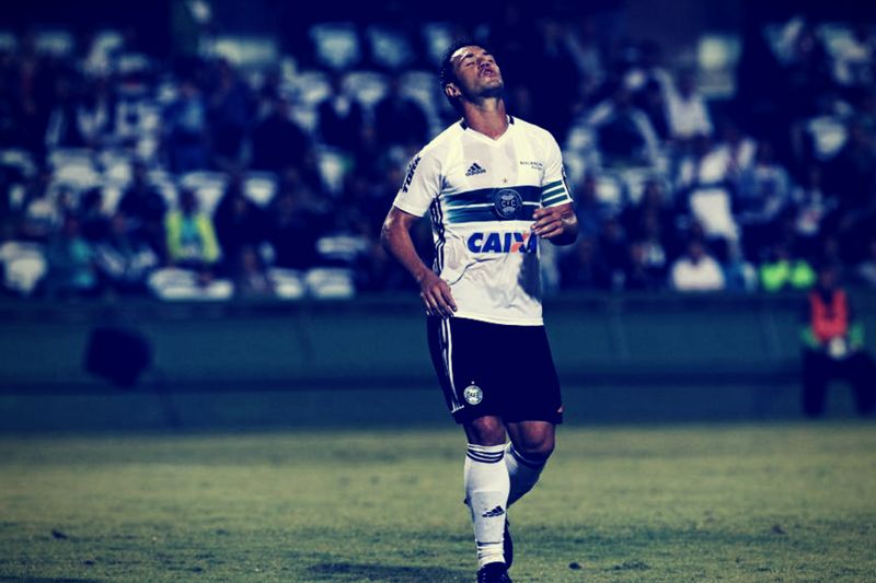 Kléber só participou de 20 dos últimos 51 jogos do Coritiba. | Antônio More/Gazeta do Povo