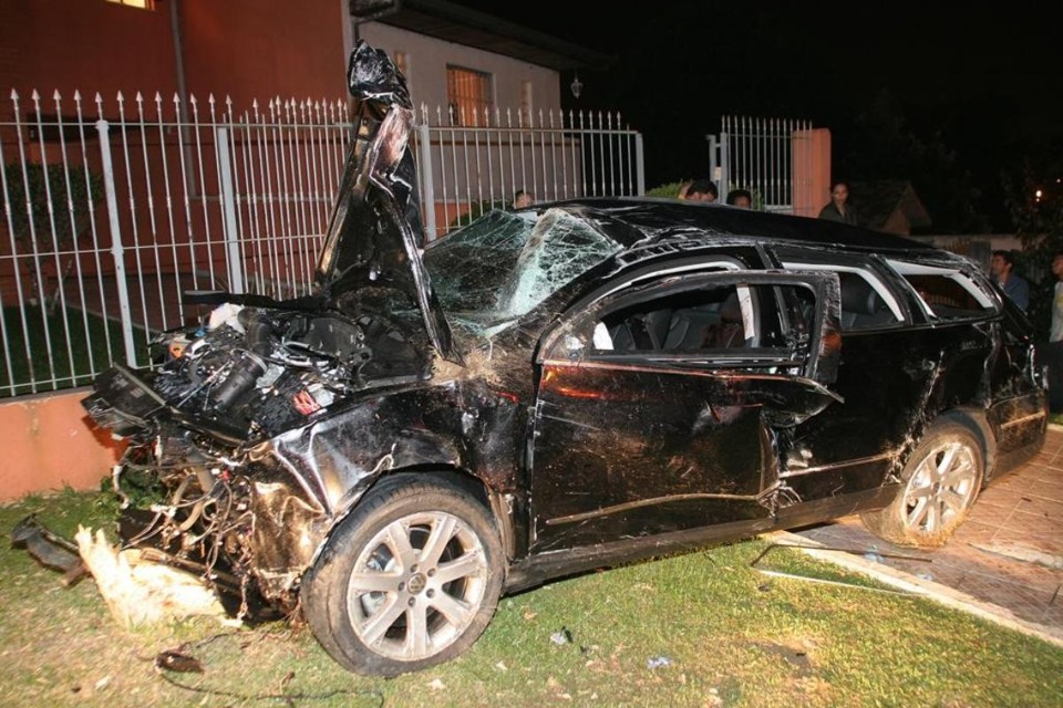 Passat em que estava Carli Filho. Discussão sobre crimes de trânsito vai mudar a partir de abril | Átila Alberti/Tribuna do Paraná/Arquivo