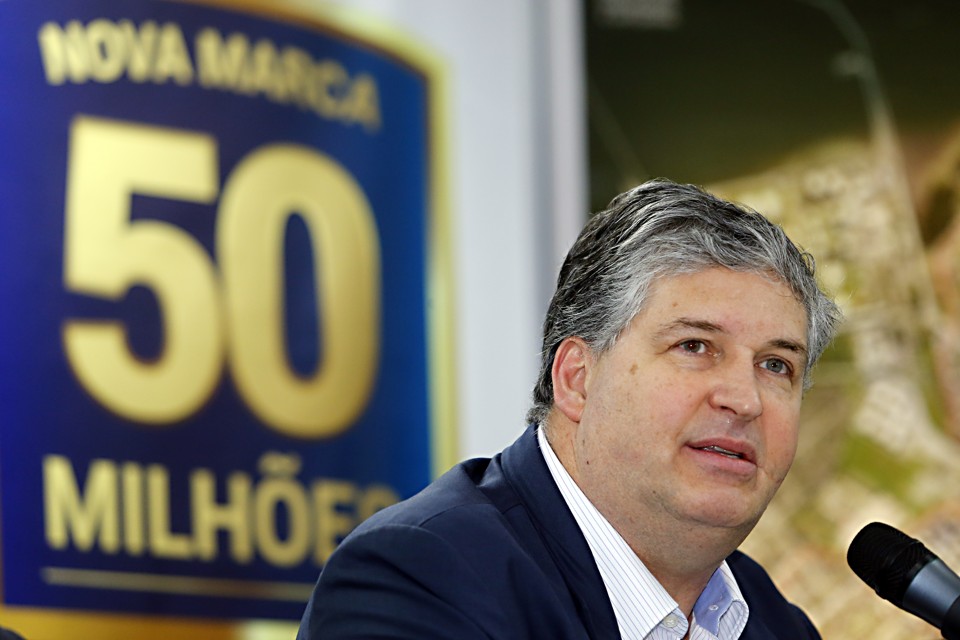 Luiz Henrique Dividino deixa o cargo de diretor-presidente da Administração dos Portos de Paranaguá e Antonina (Appa) após seis anos. | albari rosa/gazeta do povo