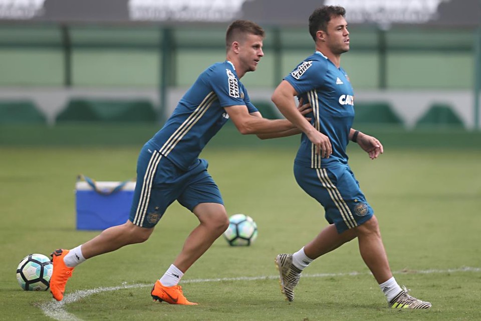 Kléber deve iniciar o jogo no banco de reservas. | Albari Rosa/Gazeta do Povo