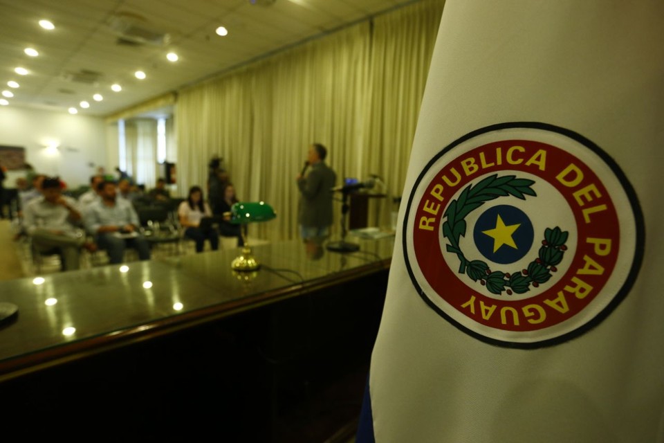 Iniciativa do Agronegócio Gazeta do Povo,a Expedição Safra chegou nesta segunda-feira ao Paraguai, onde foi realizado um seminário na Câmara Paraguaia de Exportadores e Comercializadores de Cereais e Oleaginosas (Capeco) | Jonathan Campos/Gazeta do Povo