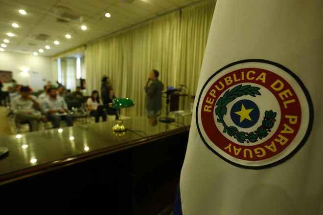 Iniciativa do Agronegócio Gazeta do Povo,a Expedição Safra chegou nesta segunda-feira ao Paraguai, onde foi realizado um seminário na Câmara Paraguaia de Exportadores e Comercializadores de Cereais e Oleaginosas (Capeco) | Jonathan Campos/Gazeta do Povo