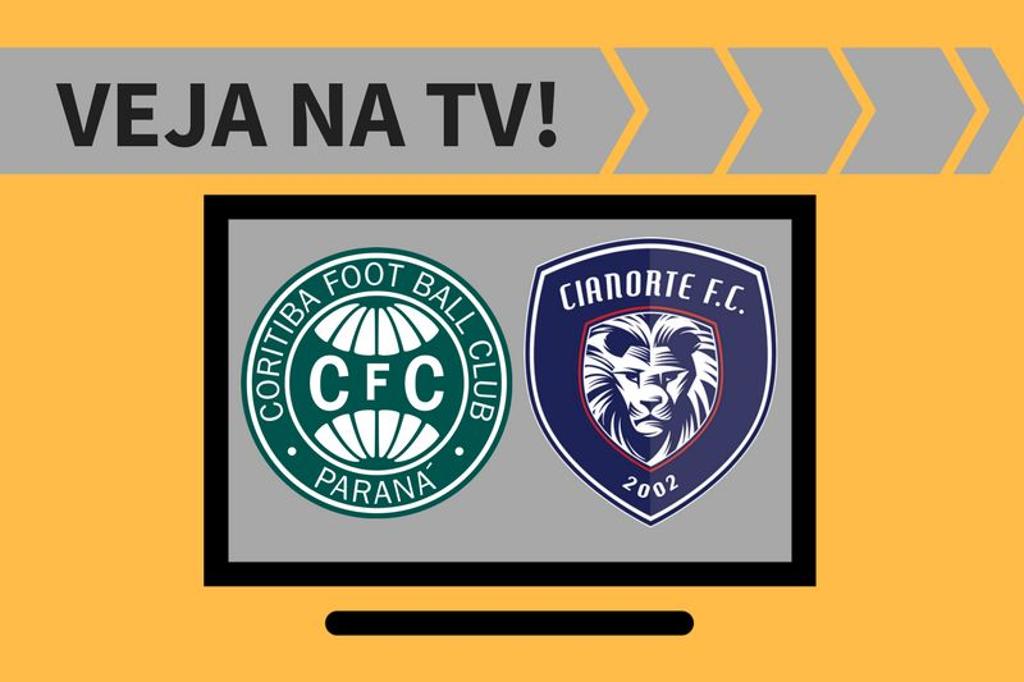 Coritiba x Cianorte. | /