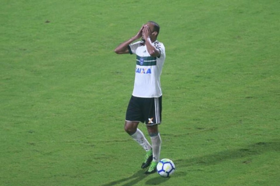 Coritiba não conseguiu vencer o Goiás no Couto Pereira. | Marcelo Andrade/Gazeta do Povo