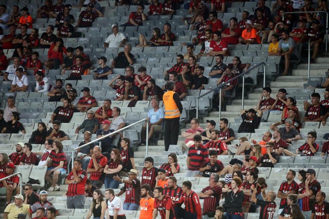 Atlético tem média de 5.780 pagantes. | Albari Rosa/Gazeta do Povo