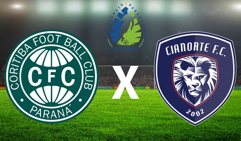 Coritiba x Cianorte. | /