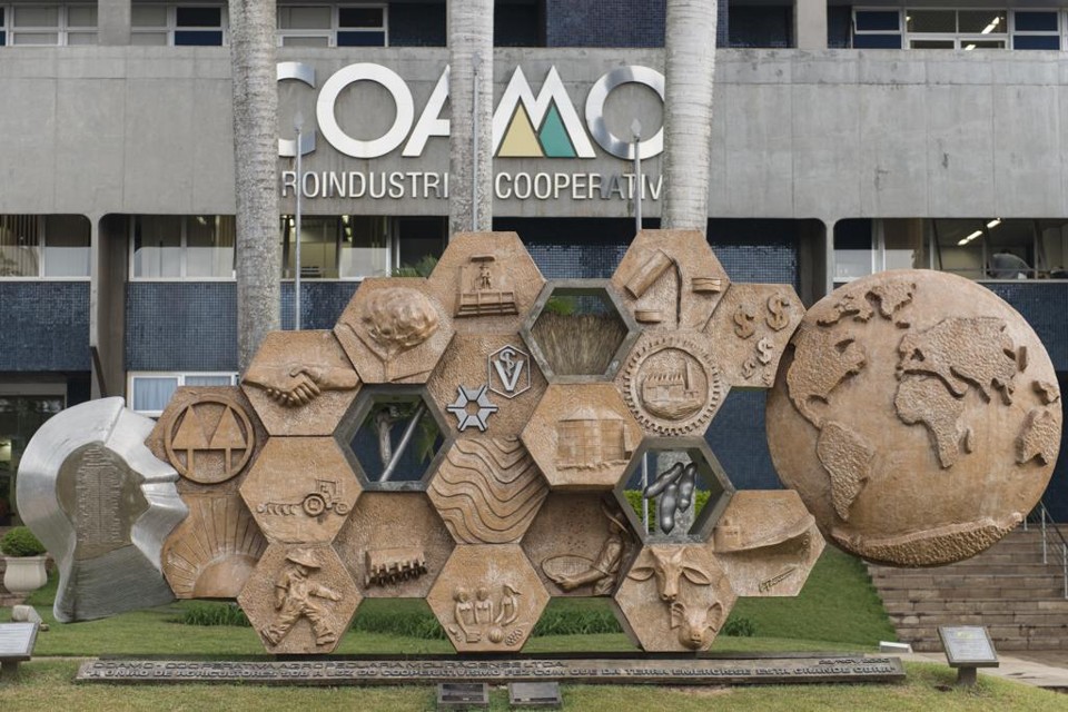 Paranaense de Campo Mourão, a Coamo é a maior cooperativa da América Latina | HENRY MILLEO /GAZETA DO POVO