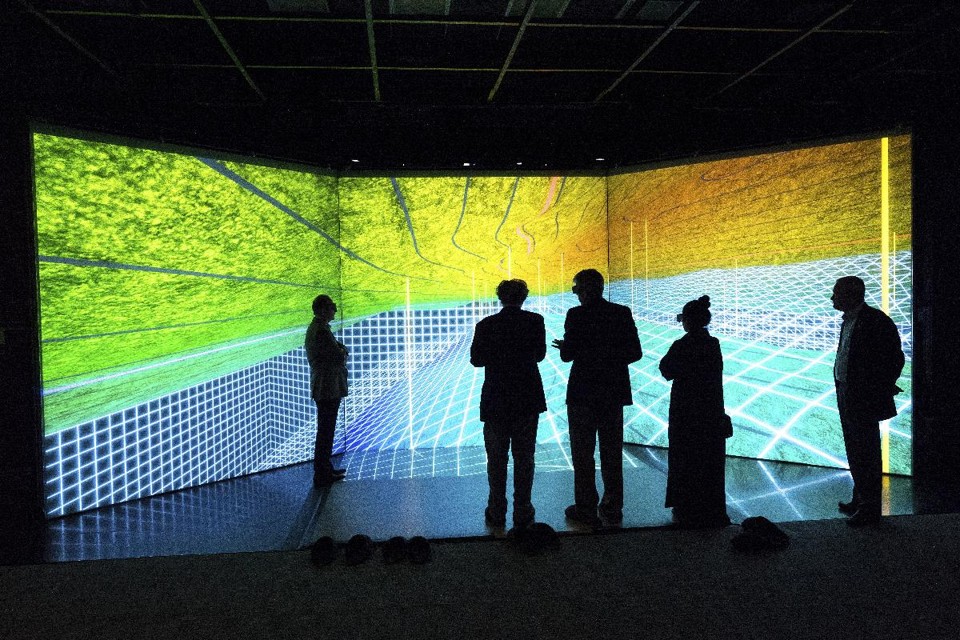 País que mais exporta petróleo no mundo começa a apostar energia renovável Representação 3D é uma das ferramentas utilizadas para ensinar estudantes do Centro de Desenvolvimento Profissional Aramco Aramco Upgrade em Dharhan, Arábia Saudita | CHRISTOPHE VISEUX/
NYT
