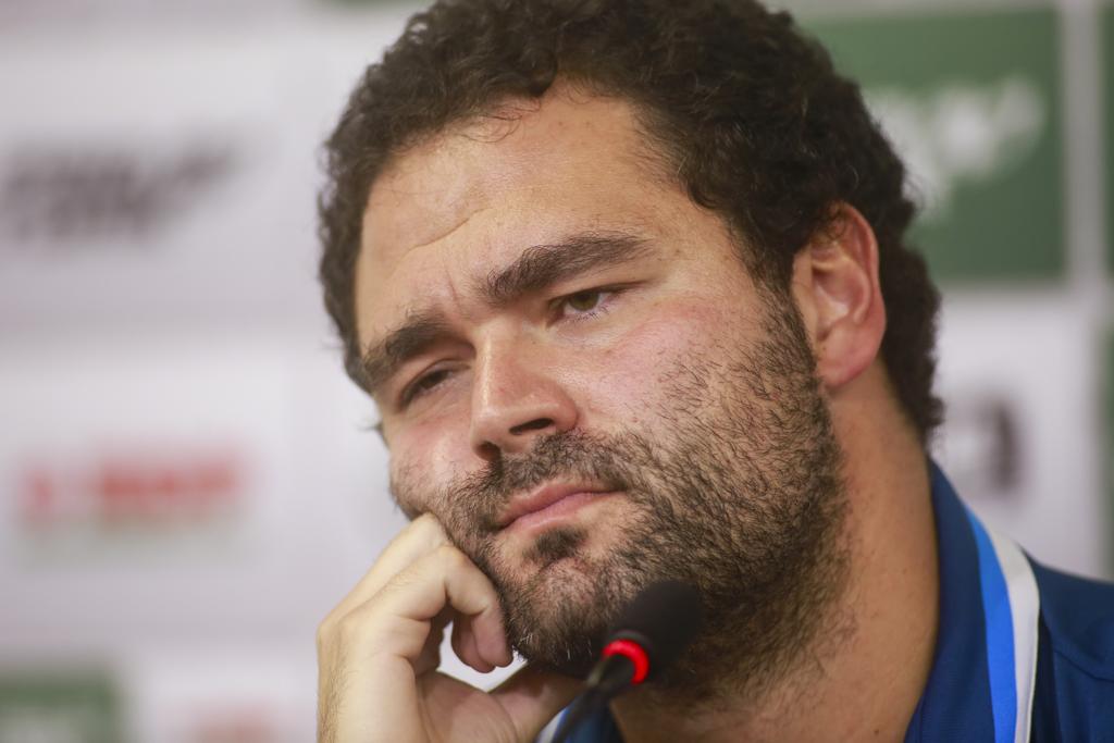 Samir Namur ataca a gestão Bacellar. | Marcelo Andrade/Gazeta do Povo