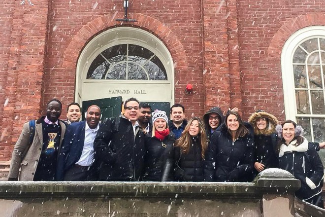 Fábio é curitibano, foi aluno do Senai e agora estuda em Harvard | Acervo pessoal