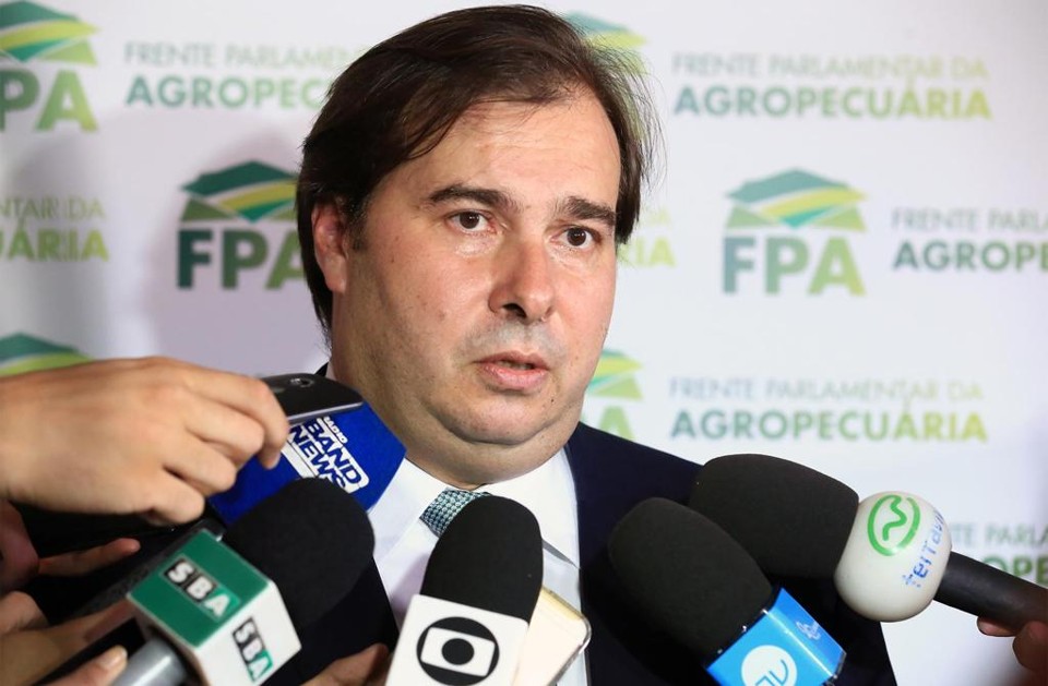 Deputado Rodrigo Maia, presidente da Câmara | Alex Ferreira/Câmara dos Deputados
