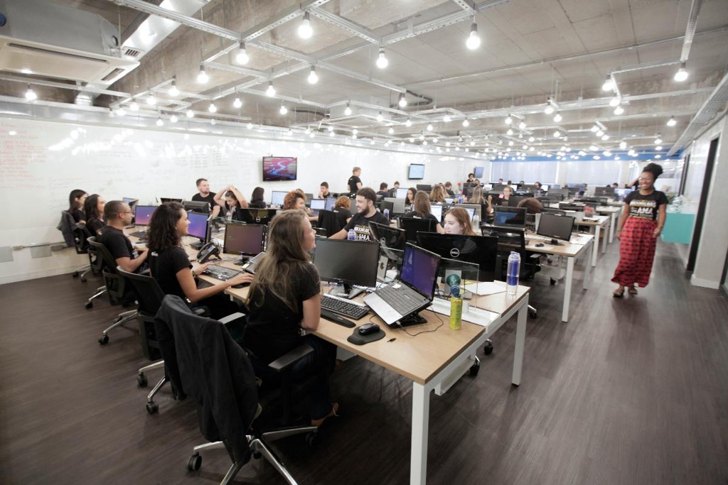 Na MaxMilhas, plataforma de venda de passagens aéreas, 89 dos 163 funcionários são mulheres.