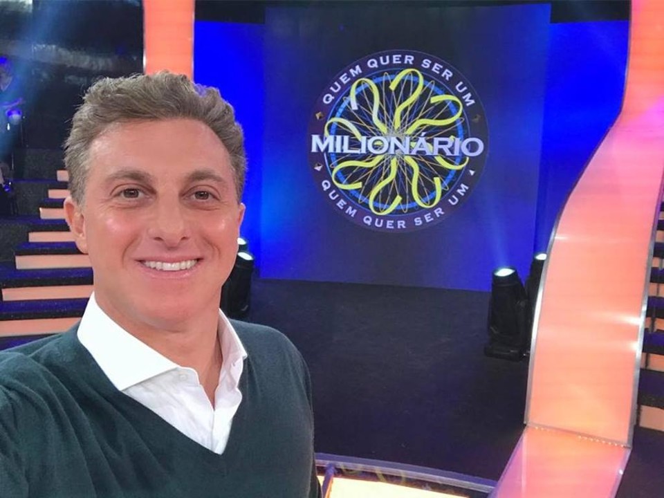 Junior Durski conta como Luciano Huck se tornou sócio do Madero Luciano Huck apresentando seu programa na Globo. | Arquivo pessoal/Arquivo pessoal