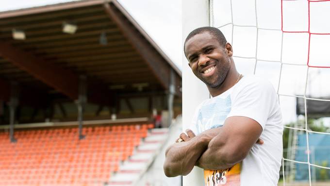Léo Itaperuna é a nova contratação do Paraná. | Severin Bigler /aargauerzeitung.ch /